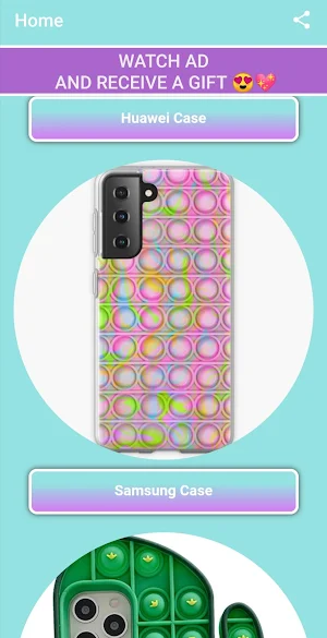 Pop It Fidget Phone Case - Official Screenshot 3