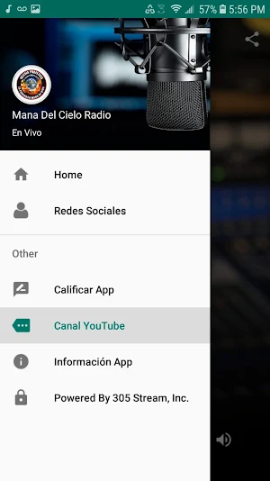 Mana Del Cielo Radio Screenshot 1