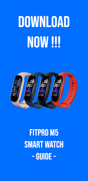 Fitpro m5 Smart Watch Guide Screenshot 1