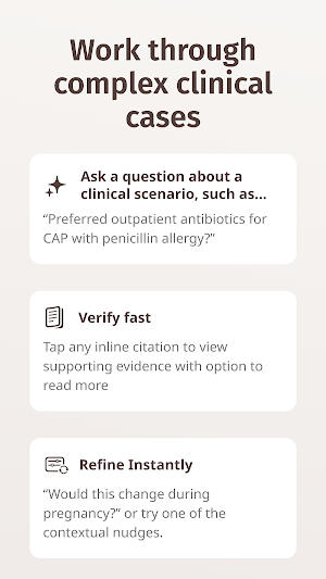 UpToDate Expert AI Screenshot 1