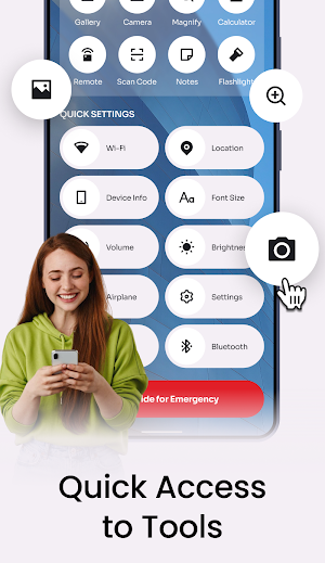 Simple Launcher - Easy Home Screenshot 1