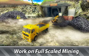 Mining Machines Simulator AR Screenshot 0