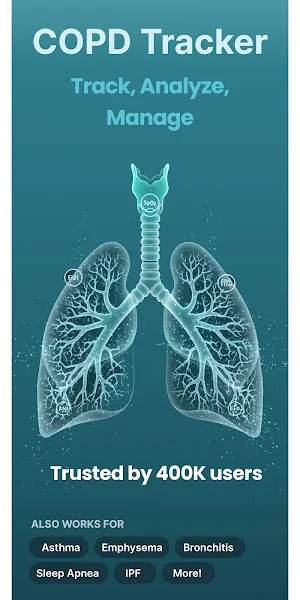 COPD Tracker Screenshot 0