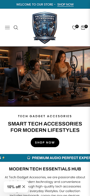 Tech Gadget Accessories Screenshot 0