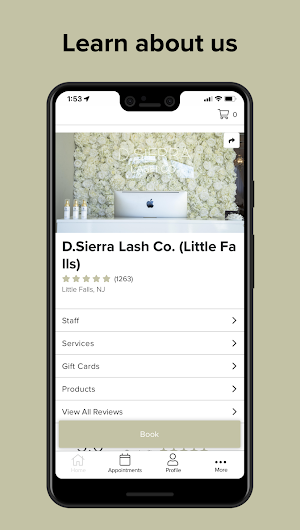 D.Sierra Lash Screenshot 1