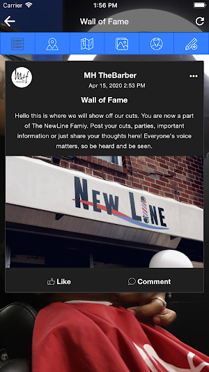 NewLine Hair Co. Screenshot 3