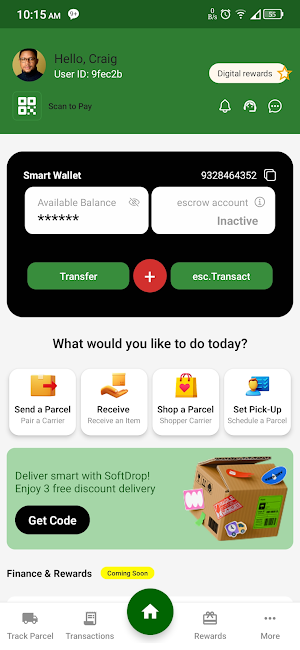SoftDrop Screenshot 3