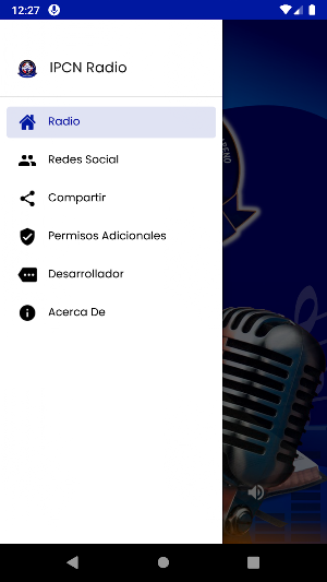 IPCN Radio Screenshot 2