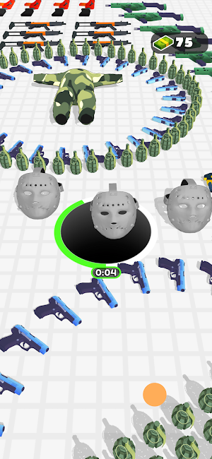 Hole and War 3D Screenshot 2