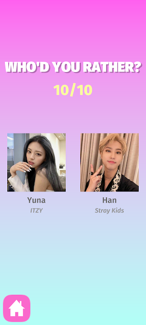 K-Pop: Who'd You Rather? Screenshot 3