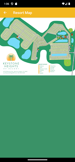 Keystone Heights RV Resort Screenshot 1