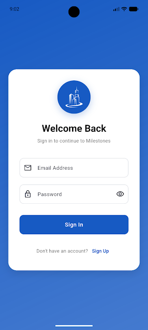 Milestones Screenshot 0