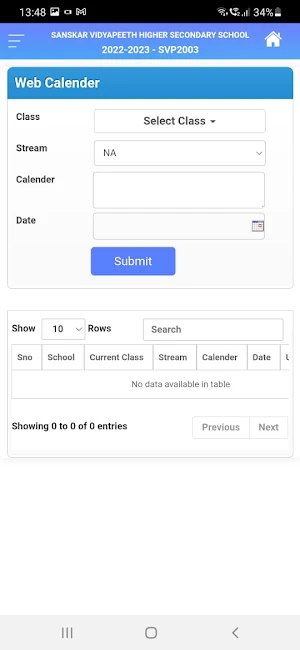 Gudha Education Teacher App Screenshot 2