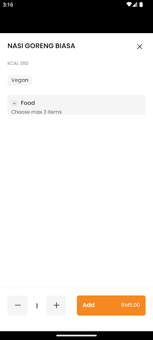 Muhibbah Makan Place Screenshot 2