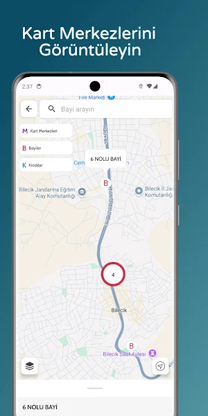 Bilecik Ulaşım Screenshot 1