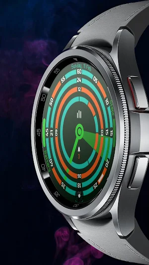 Bullseye Watch Face Screenshot 2
