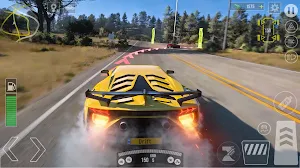 Car Driving City Drifting Game Screenshot 2