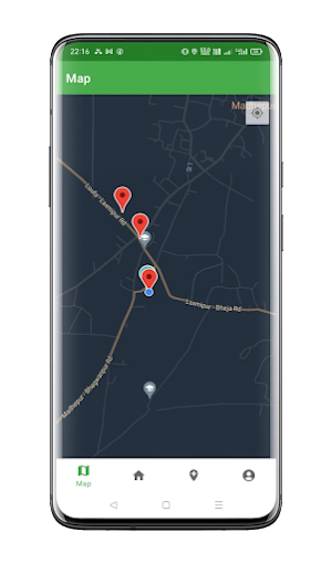 Social MapWorK Screenshot 1