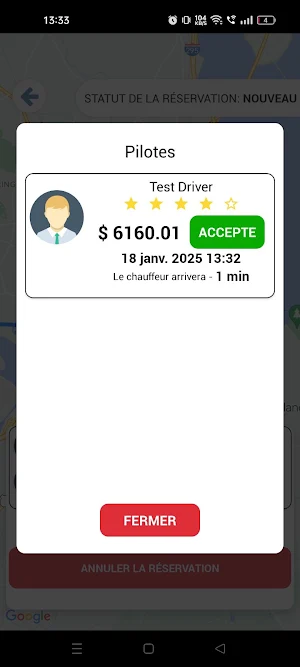 tokoss taxi Screenshot 2