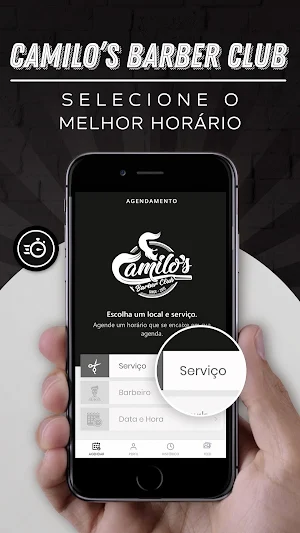 Camilos Barber Club Screenshot 0