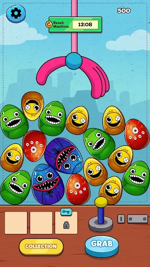 Claw Monster: Catch & Mix Screenshot 0