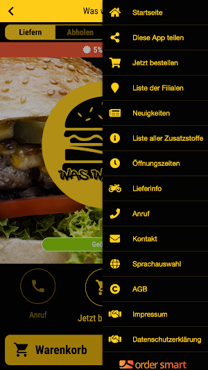 Was willst’n Screenshot 3