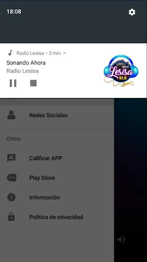 Radio Lesisa Screenshot 3