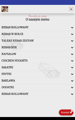 Mustafa Kebab Jarosław Screenshot 2