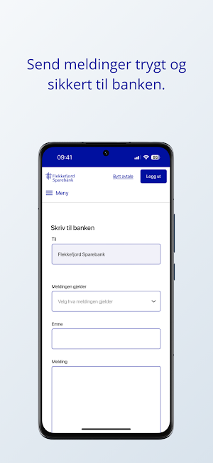 Flekkefjord Sparebank Bedrift Screenshot 2