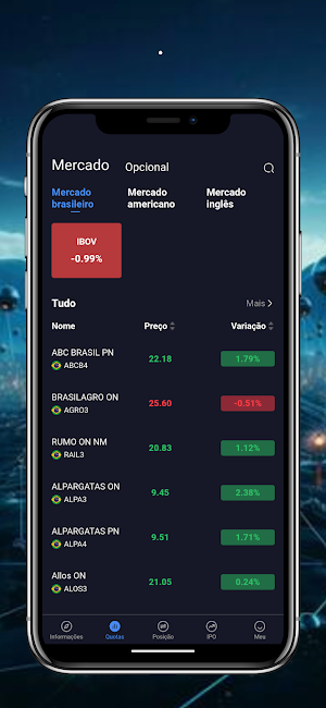 EagleStocks Screenshot 1