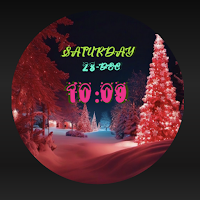 Christmas Watch Face SAM - 38