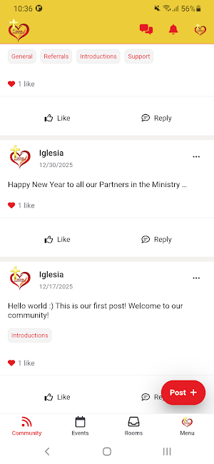Iglesia Jesús es Amor Screenshot 0