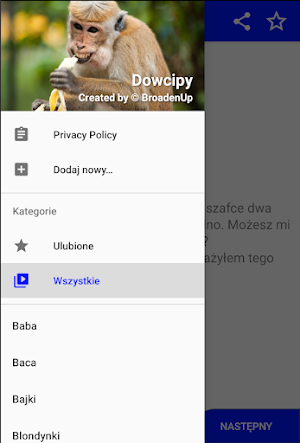 Dowcipy Screenshot 0