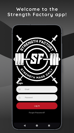 Strength Factory Gym Screenshot 0
