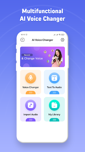 AI Voice Changer With Effects Screenshot 0