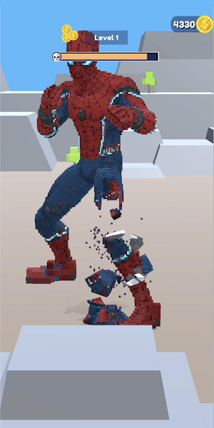 Plane Demolish - Giants 3D Screenshot 1
