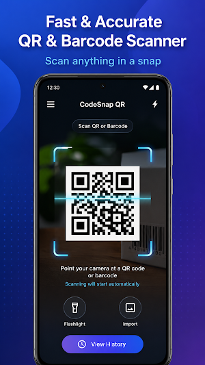 CodeSnap QR - Barcode Screenshot 2