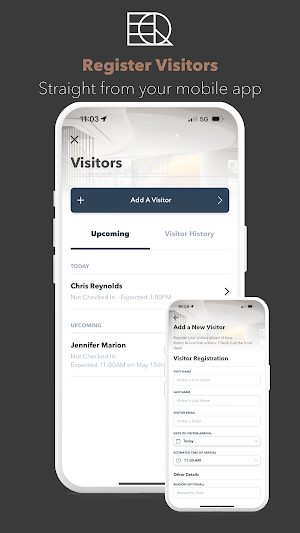 EQ OneTeam App Screenshot 3