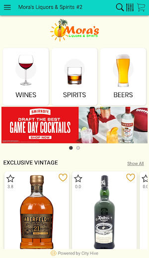 Mora's Liquors and Spirits Screenshot 2