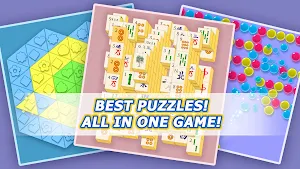 Happy Puzzle: All in one game Screenshot 0