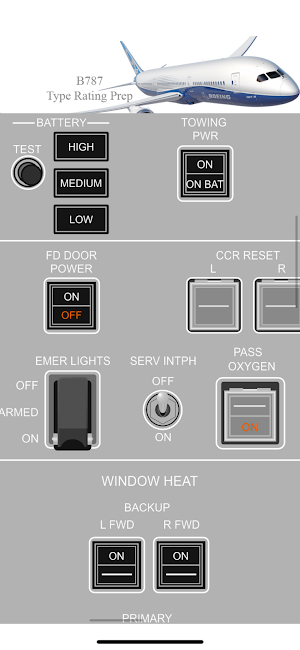 Boeing B787 Pilot Study App Screenshot 0