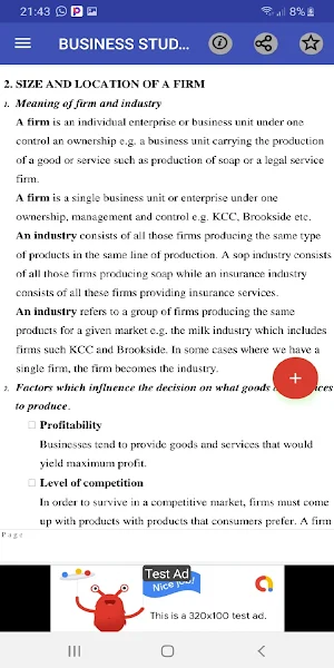 FORM 3 BUSINESS STUDIES NOTES {KCSE REVISION} Screenshot 2
