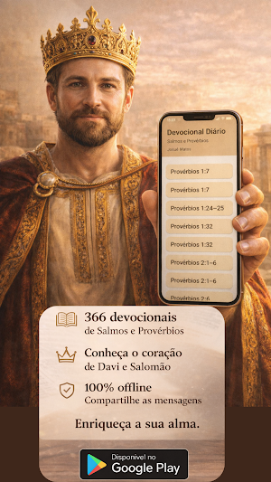 Devocional Salmos e Provérbios Screenshot 2
