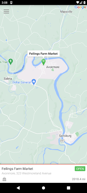 Feilings Farm Market Avonmore Screenshot 1