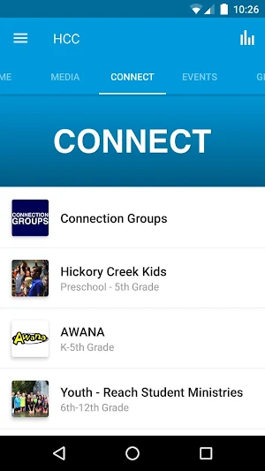 Hickory Creek Church - IL Screenshot 2