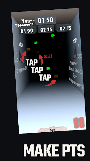 Fatty Man Online Screenshot 2