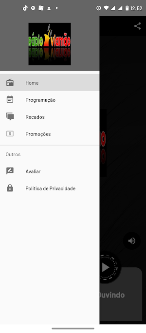Rádio Viamão Screenshot 1