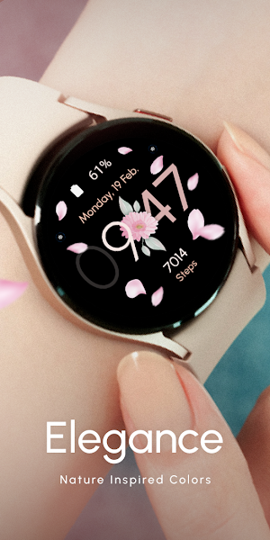 Floral Rose Elegance - ReS15 Screenshot 1