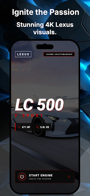 4K Lexus Wallpapers Screenshot 0