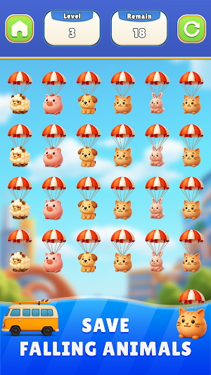 Sky Pals: Animal Rescue Screenshot 1